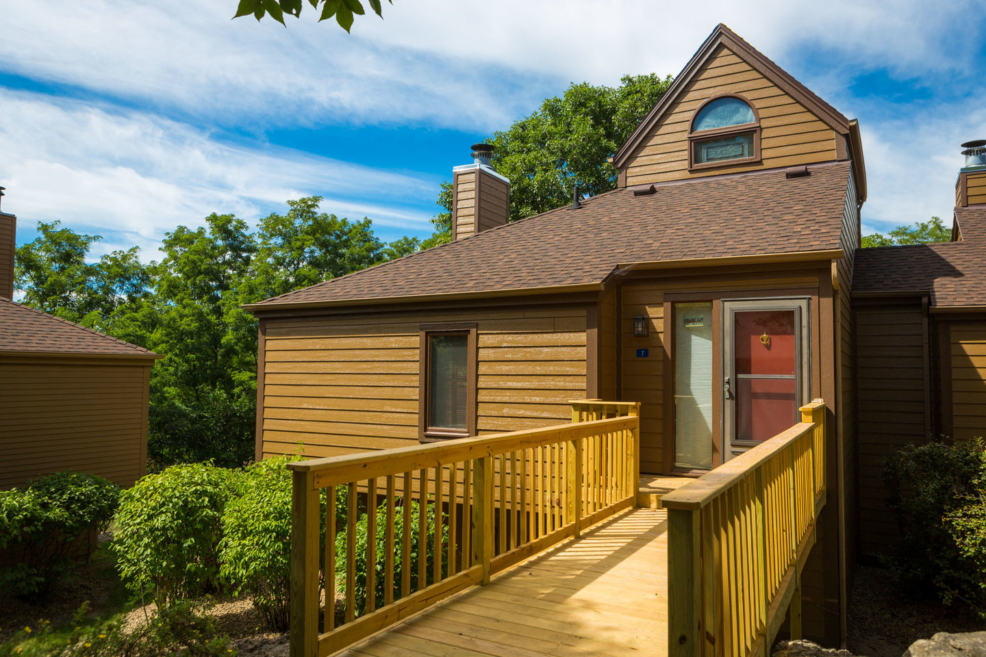 Three Bedroom Rental Villas Eagle Ridge Resort & Spa Galena Illinois